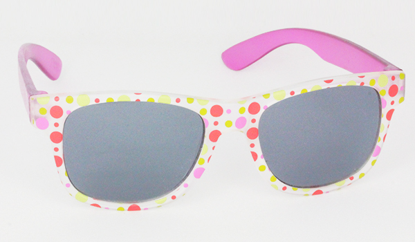 Solbrille til børn med prikker