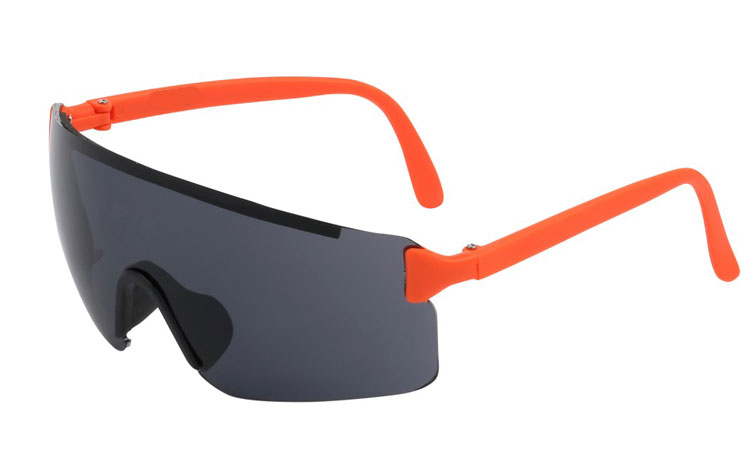 Skisolbrille i retro design