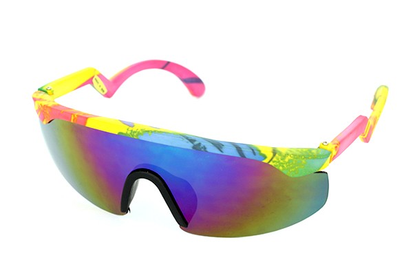 Ski / racer solbrille til teenagers i multifarvet design - Design nr. 655