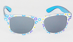 Solbriller til børn med blomster
