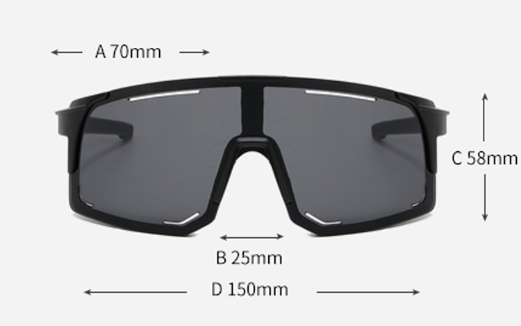 Full Frame hurtigbrille til sport, løb, cykling eller fashion. - accessories.dk - billede 2