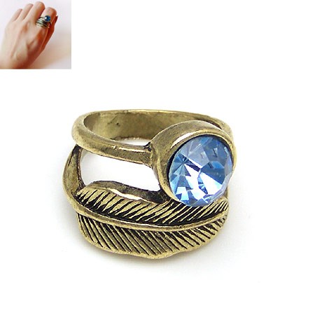 Ring i vintagelook