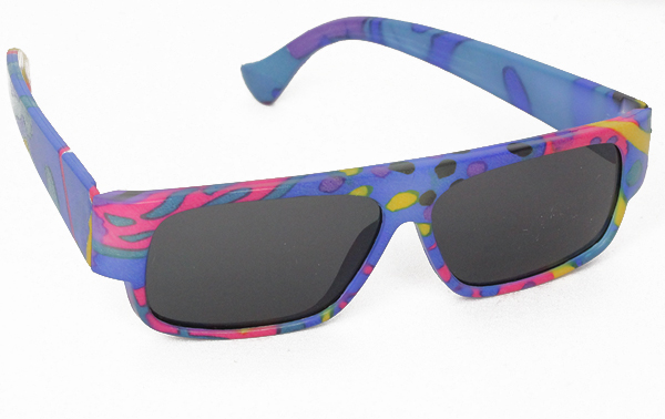 Farvet bÃ¸rnesolbrille ( 1-3 Ã¥r )