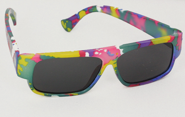 BÃ¸rnesolbrille i mange flotte farver ( 1-3 Ã¥r )