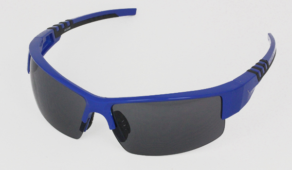 Golfsolbrille i blåt design