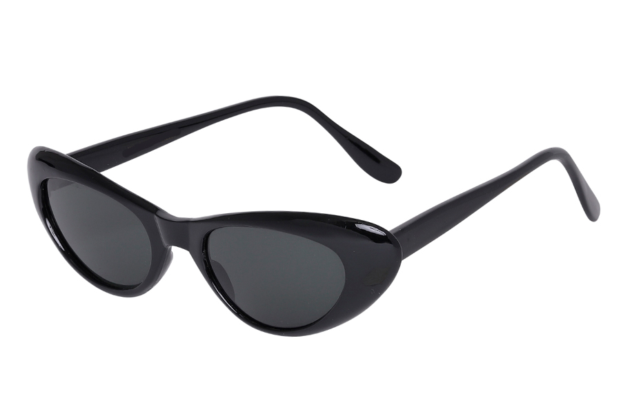 Cateye solbrille i feminin design