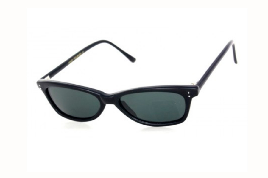 90´er modebrillen, den smalle firkantede brille i kantet design
