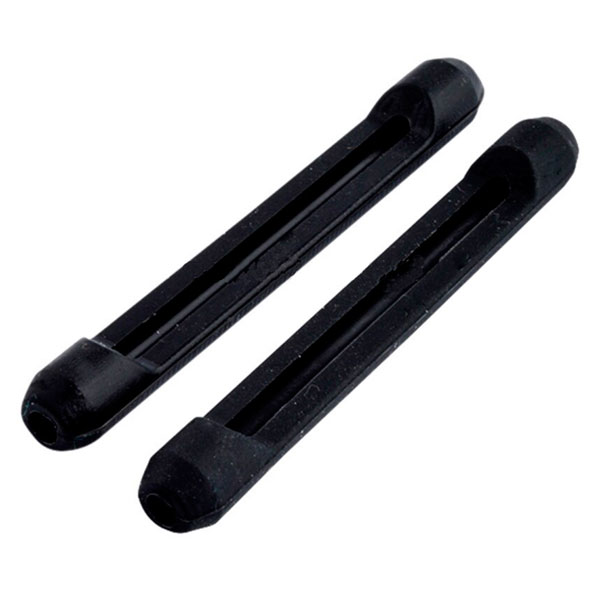 2 stk. sorte brilleholdere