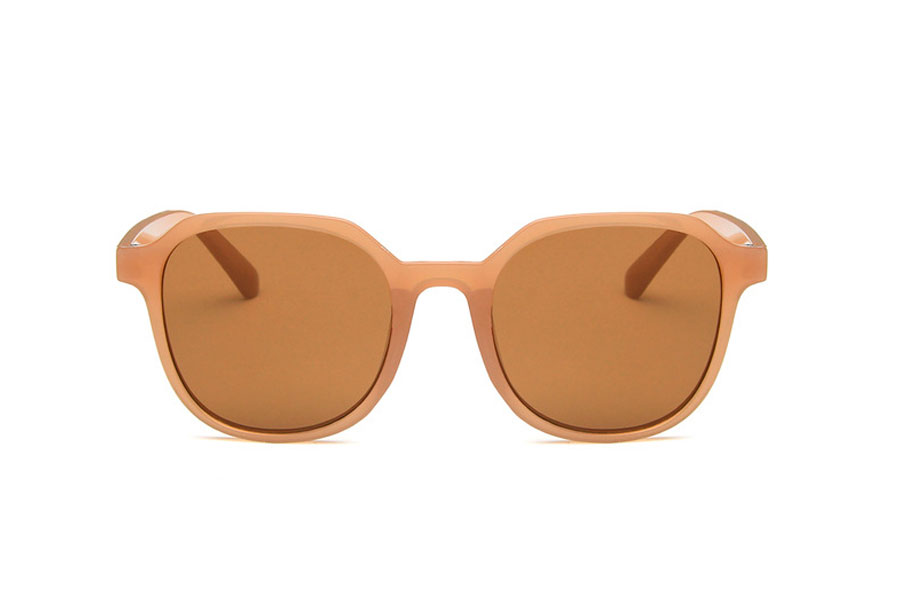 Dame solbrille i smuk jord-farve harmonie. - accessories.dk - billede 2