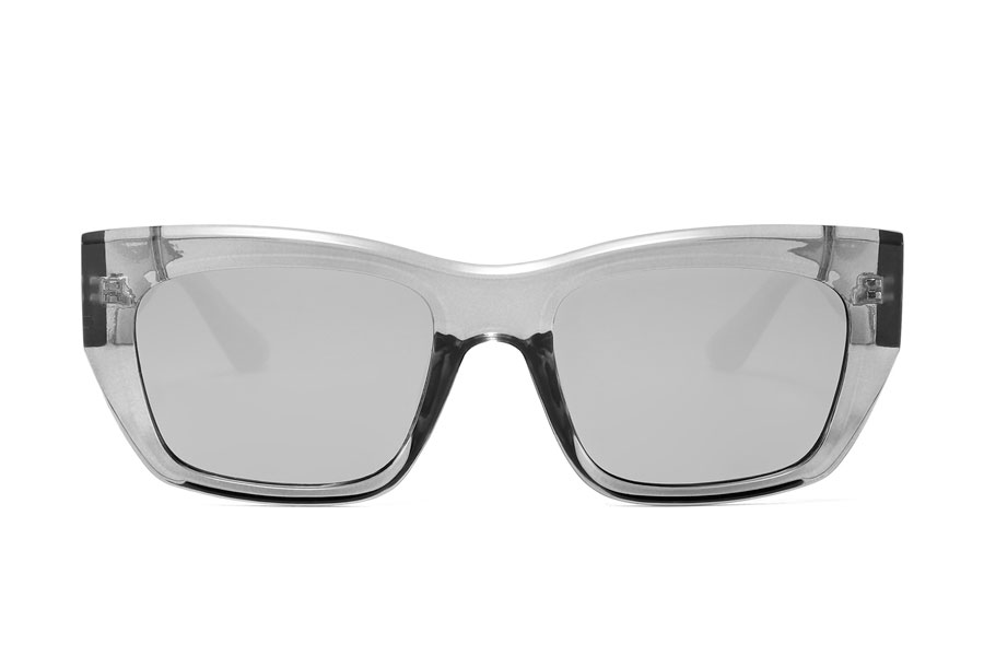 Kraftig robust solbrille med spejlglas - accessories.dk - billede 2