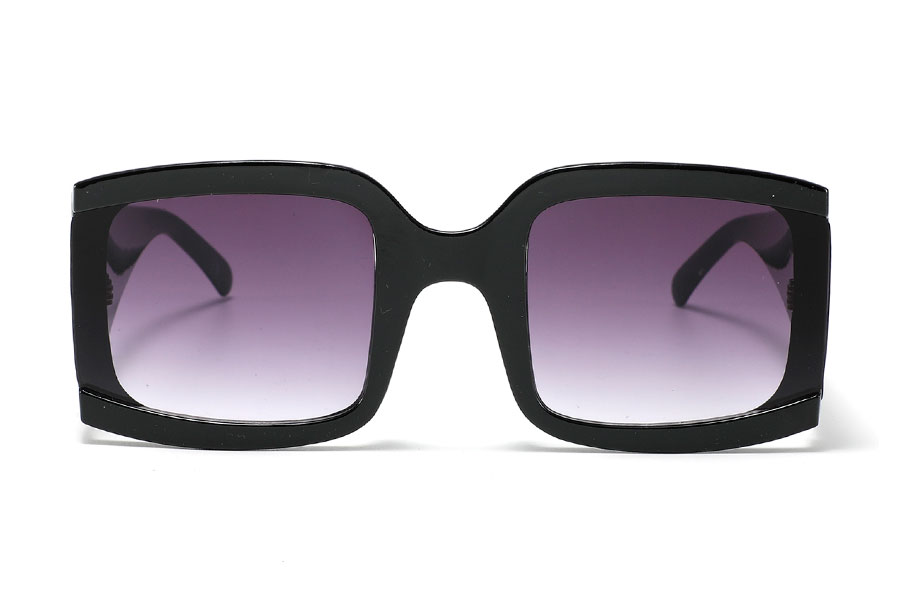 Oversize solbrille i 60Â´er-70Â´er design - accessories.dk - billede 2