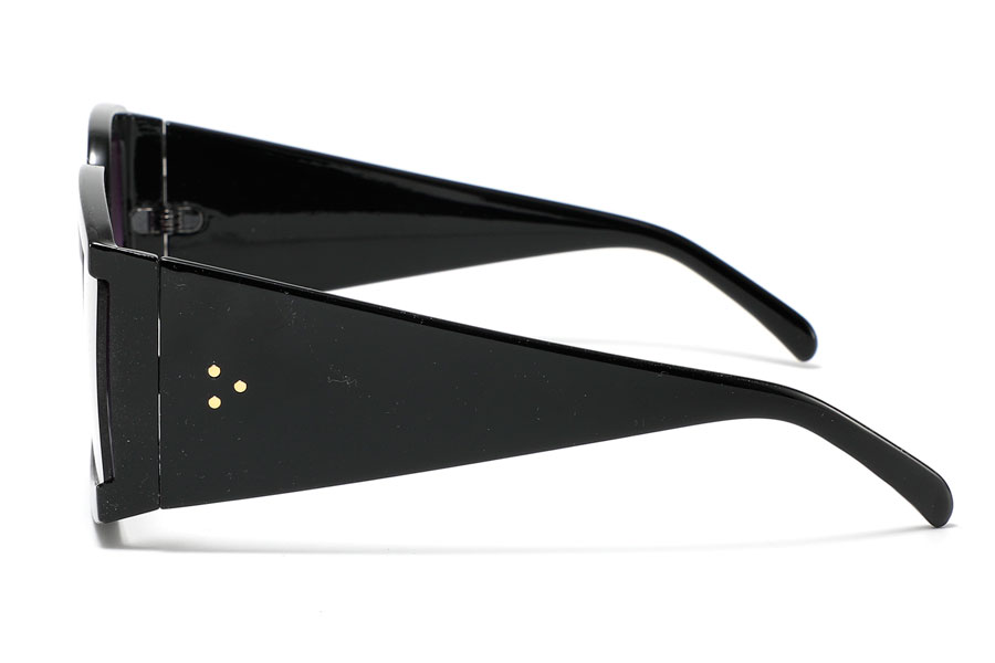 Oversize solbrille i 60Â´er-70Â´er design - accessories.dk - billede 3