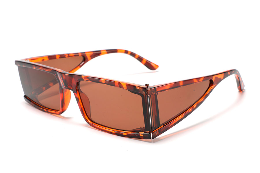Solbrille med sideglas, råt 80´er-90´er look