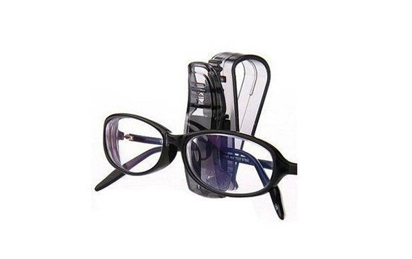 Solbrille / brille holder til bilen - accessories.dk - billede 2