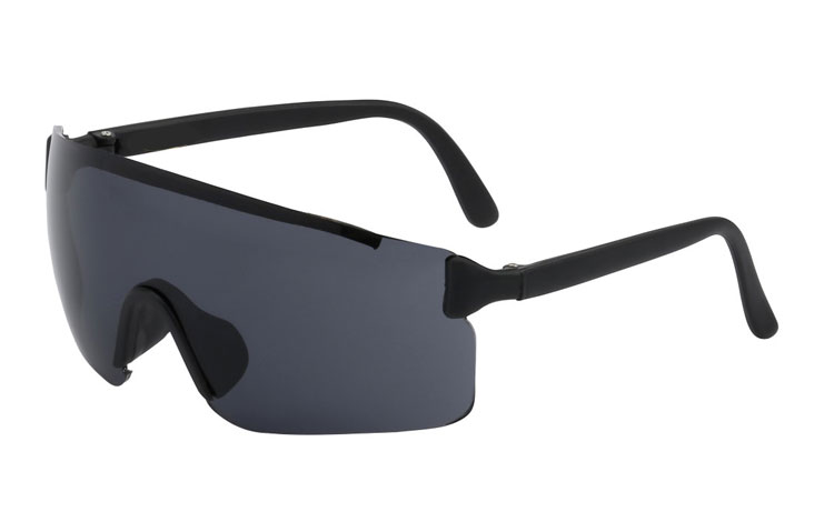 Oversize retro ski solbrille - Design nr. 3417