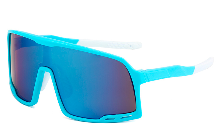 Oversize sportsbrille til Sport, Løb, Cykling eller bare fashion - Design nr. 4454