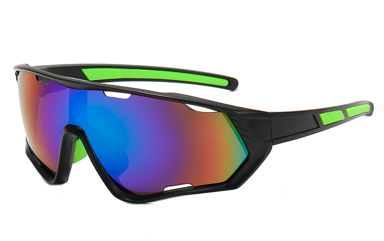 Sportbrille / hurtigbrille med ergonomiske detalje - Design nr. 4509