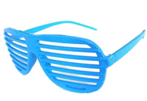 Lysblå shutter shades - Design nr. 776