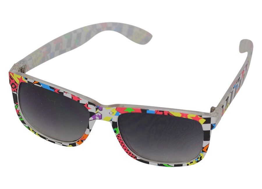 Multifarvet solbrille unisex - Design nr. 1152