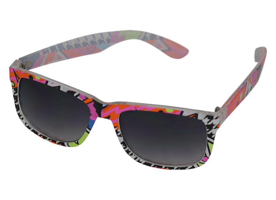Unisex solbrille i multifarvet design - Design nr. 1153