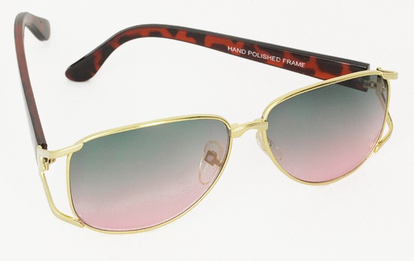 Vintage solbrille i feminint design - Design nr. 3029