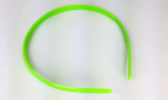 Hårbøjle i lysgrøn - Design nr. 3190