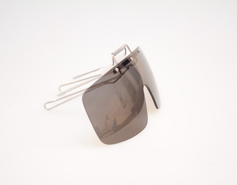 Clip on solbriller til kasket - Design nr. 485