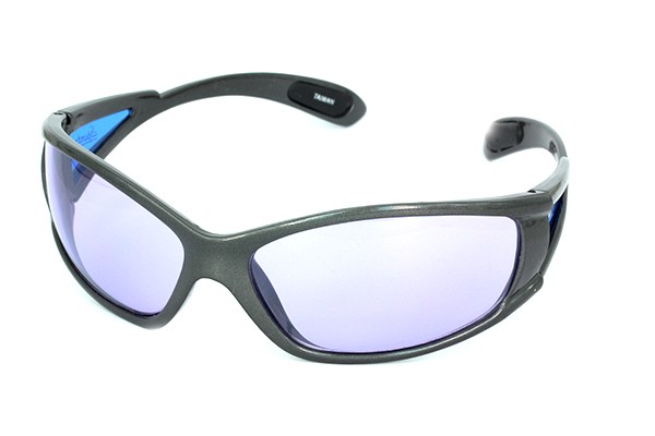 Herre solbrille i grå i sporty look. - Design nr. 681