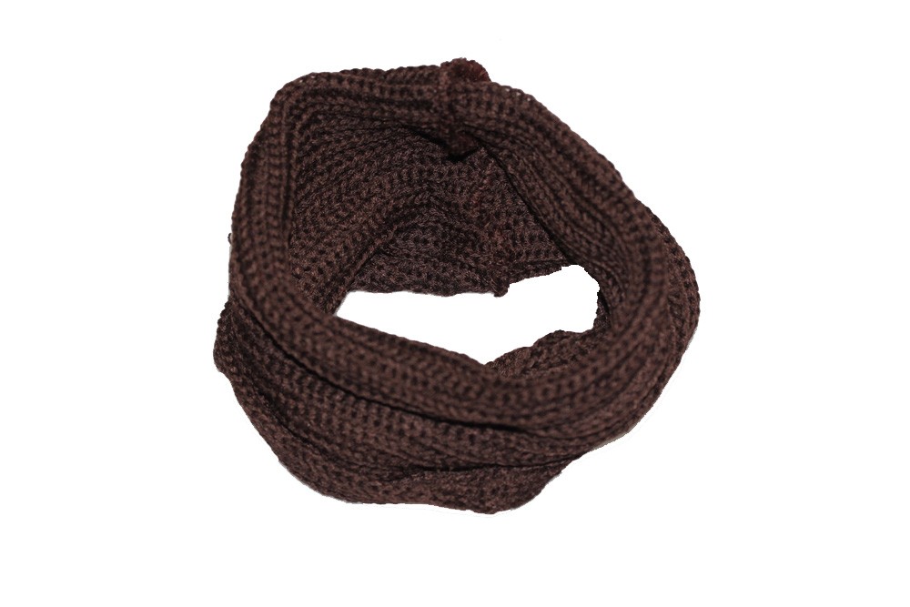 Hals rør - Brun - Design nr. 814