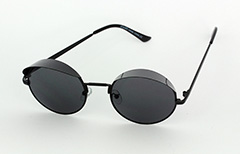Lækker solbrille i rundt design med lille skygge - Design nr. 1035