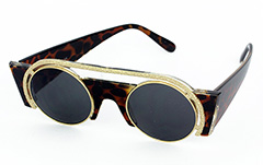 Fræk speciel solbrille i skildpadde - Design nr. 1046