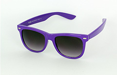 Lilla wayfarer solbrille - Design nr. 1068