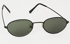 Oval metal solbrille - Design nr. 3010