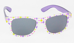 Solbrille til børn med prikker - Design nr. 3095