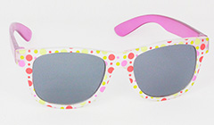 Solbrille til børn med prikker - Design nr. 3096