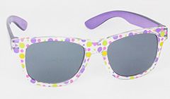 Wayfarer solbrille til børn - Design nr. 3098