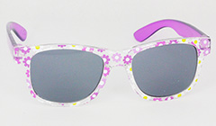 Solbriller til børn med blomster - Design nr. 3102