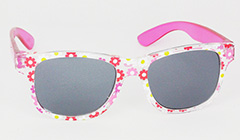 Solbrille til børn med blomster - Design nr. 3103