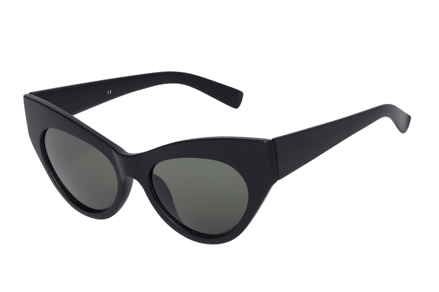 Flot cateye solbrille i sommerens moderigtige design - Design nr. s3966