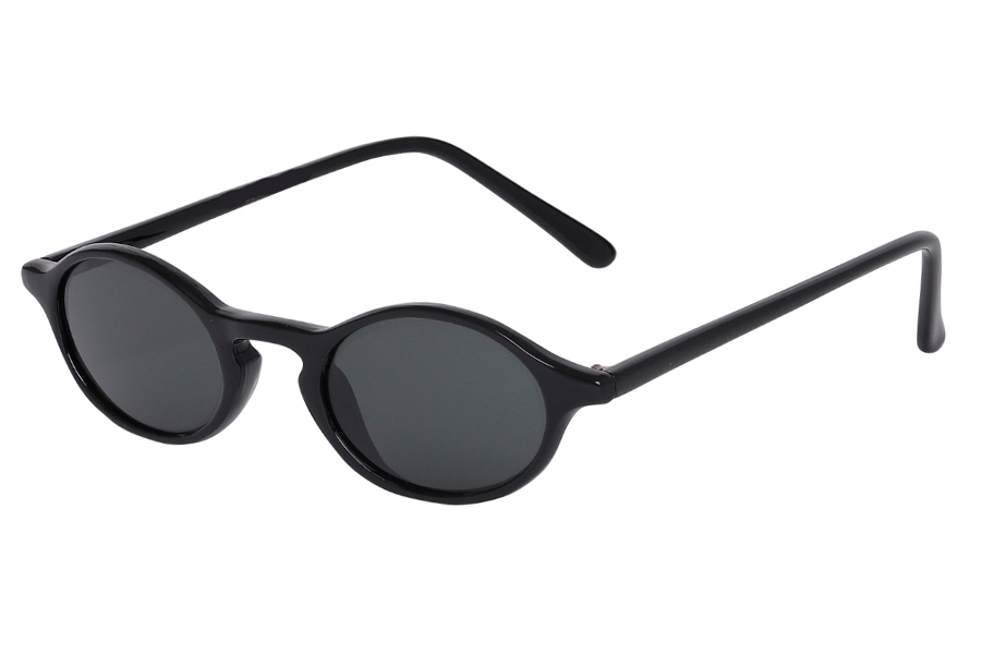 LILLE oval solbrille i moderigtigt let design - Design nr. s3997