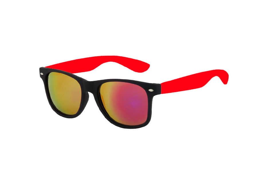 BØRNE solbrille i sejt wayfarer design - Design nr. s4131
