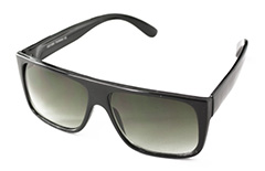 Enkelt sort solbrille - Design nr. 909