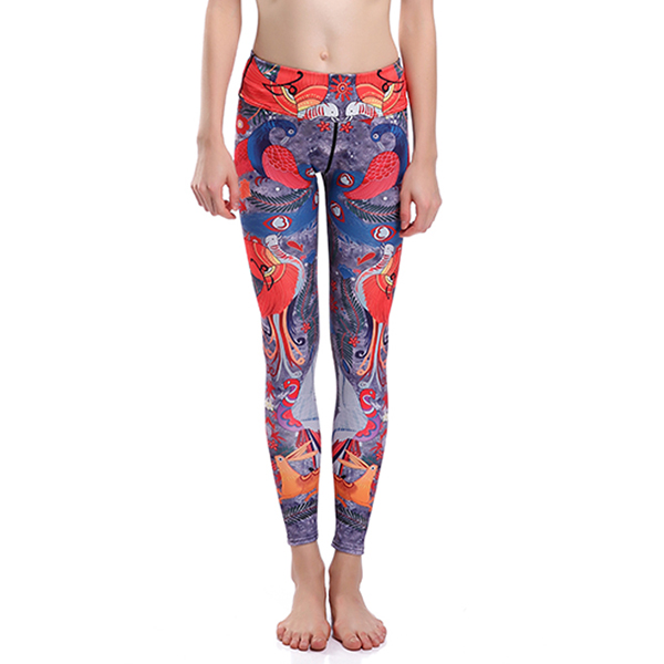 Smukke Yoga leggings - Design nr. y1