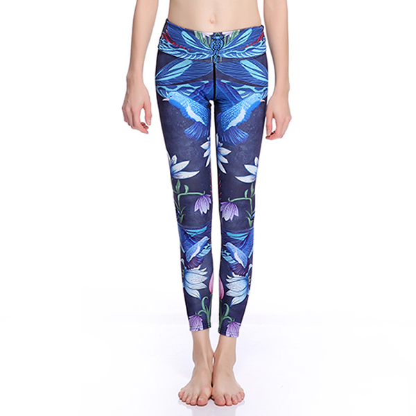 Smukke Yoga leggings - Design nr. y2