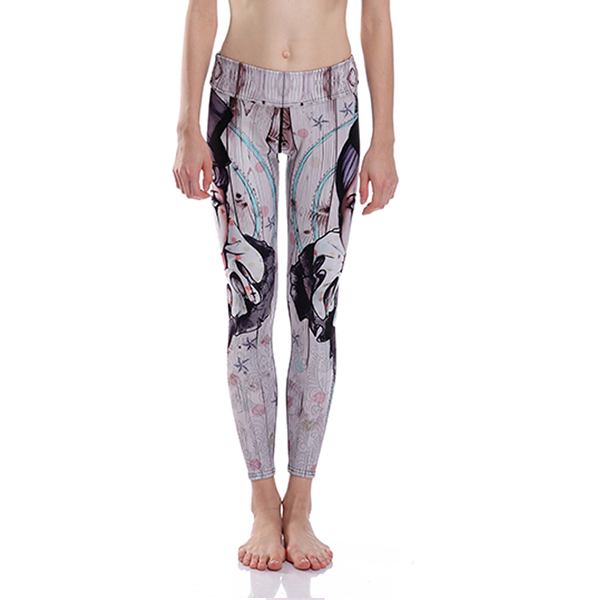 Smukke Yoga leggings - Design nr. y4